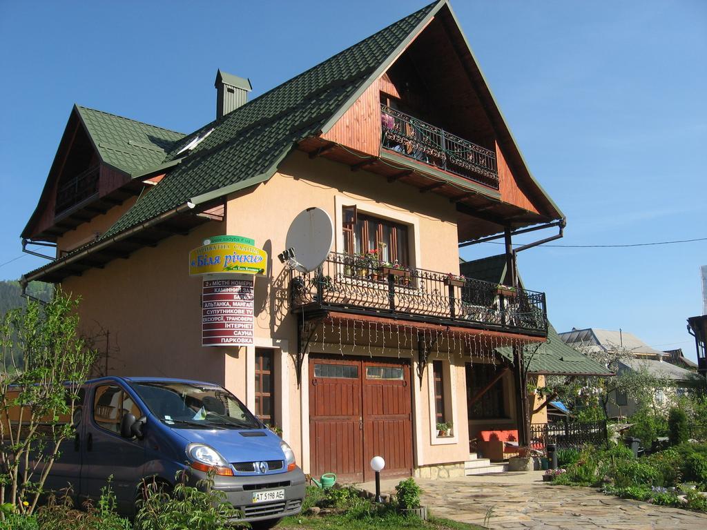 Sadyba Bilya Richky Yaremche Bagian luar foto